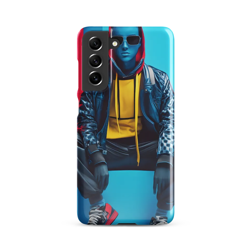 Chroma Cool: A Modern Fashion Statement