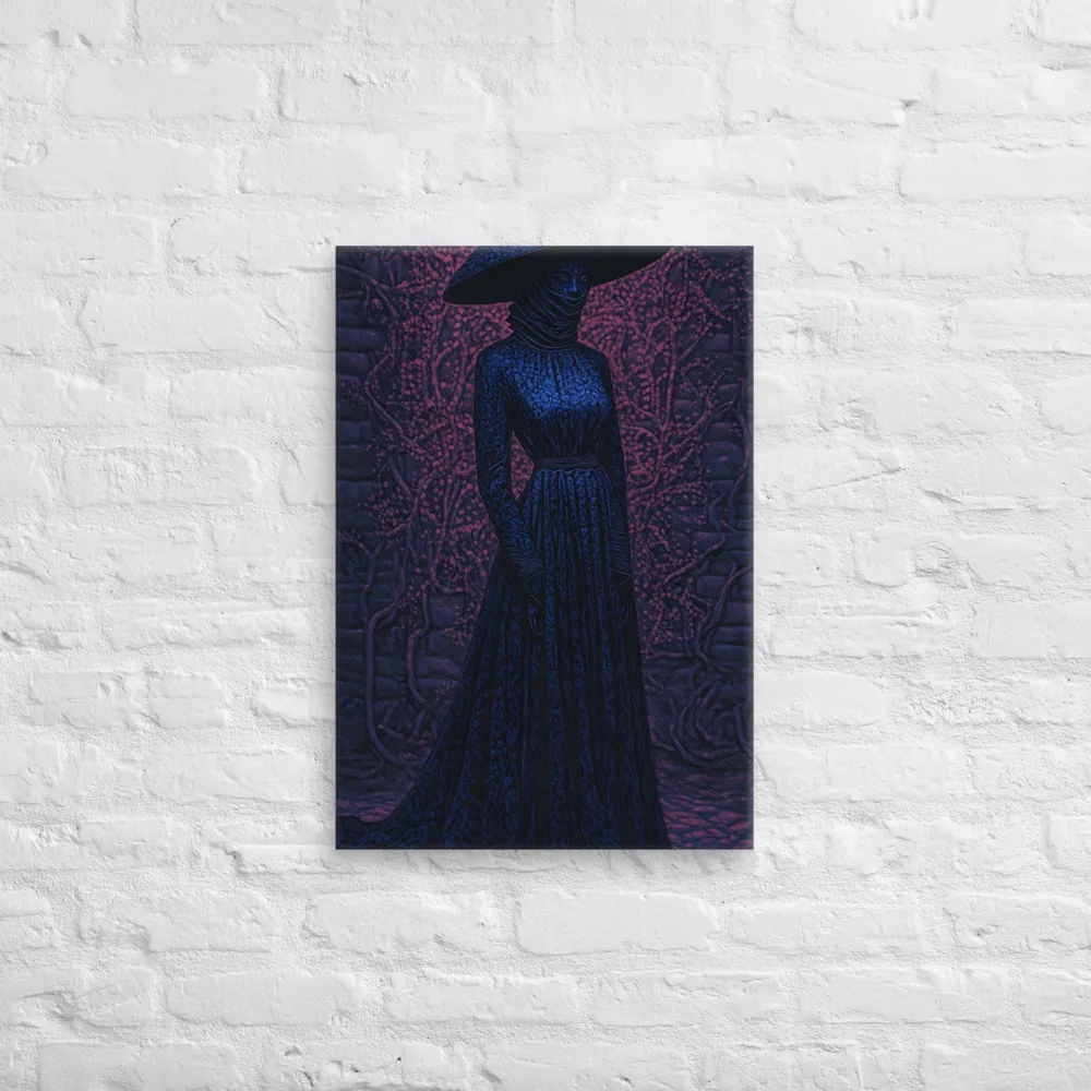 Veil of Enigma | Canvas | 18″×26″