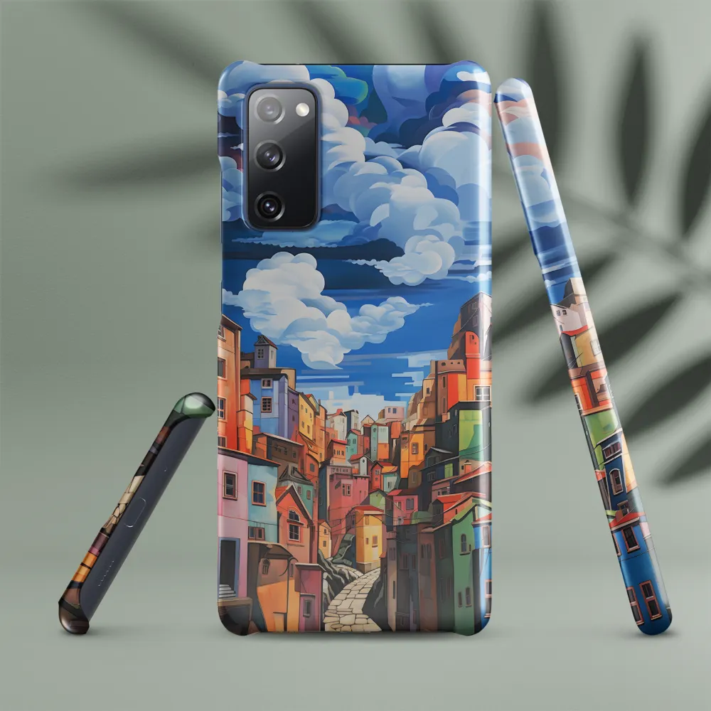 Whimsical Heights: A Vibrant Cityscape