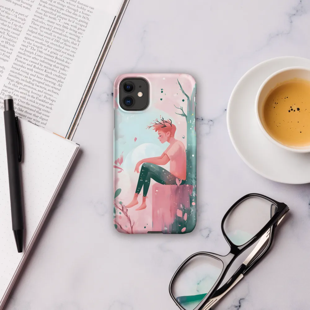 Reflections of Serenity | Phone Case |  11 | Snap Case | Matte