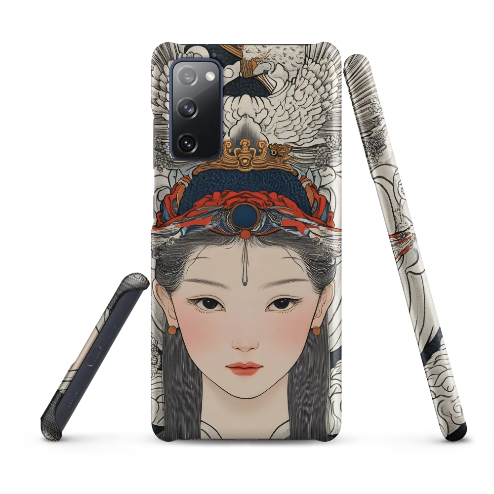 Serenity in Myth: A Traditional Portrait