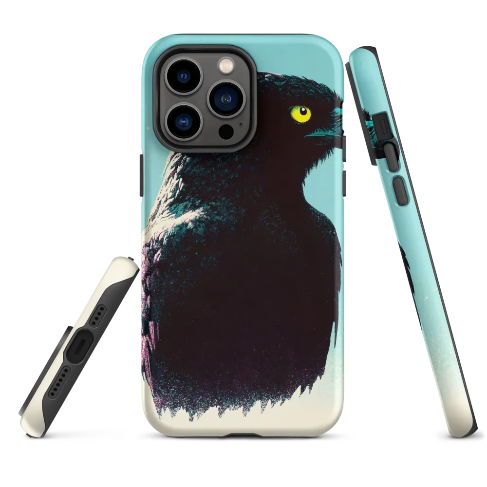 Eagle in Shadows: A Digital Odyssey