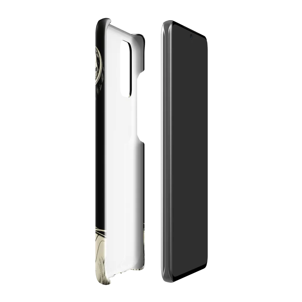 Whimsical Confidence | Phone Case |  S20 Plus | Snap Case | Glossy