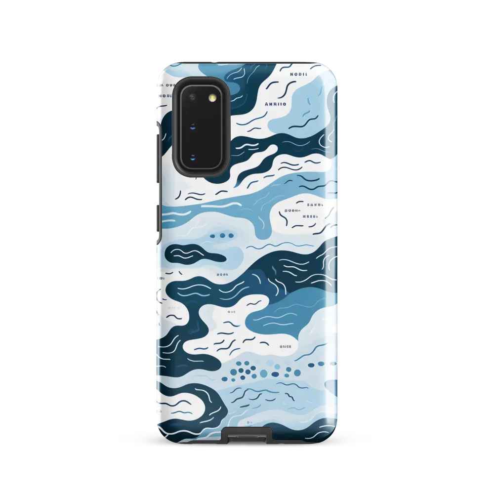 Flowing Waters: An Abstract Journey