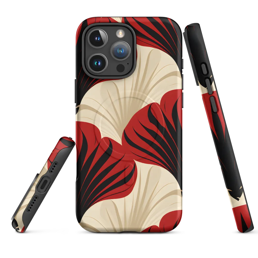 Elegance in Bloom: An Art Deco Floral Reverie