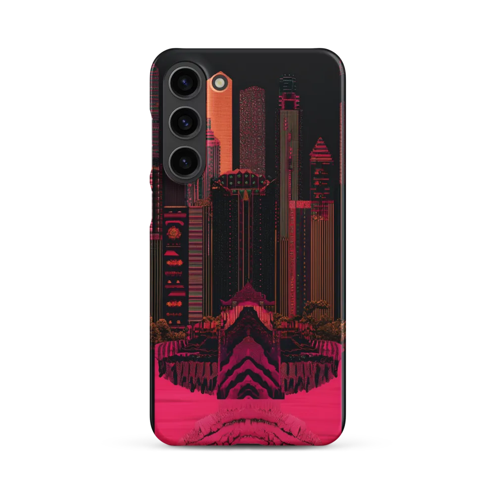 Urban Fusion: A Vibrant Dreamscape