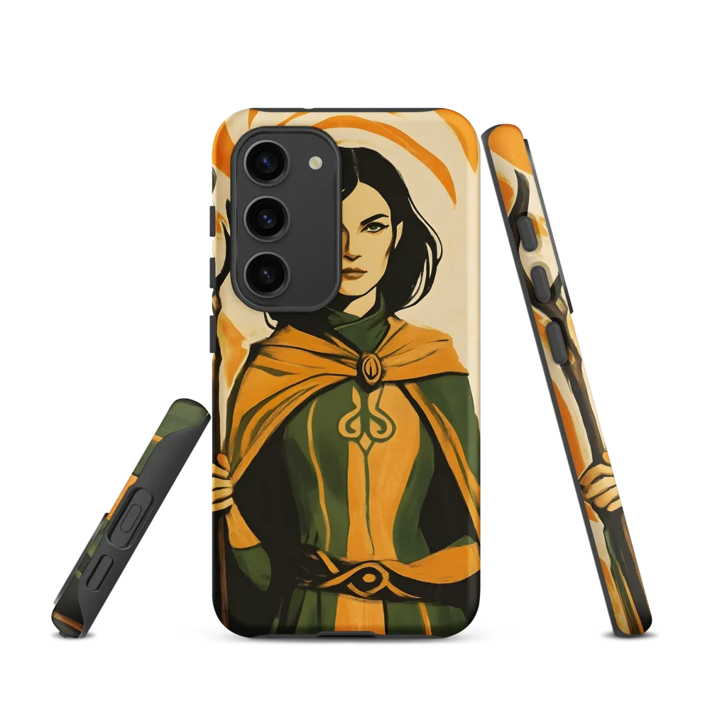 Sorceress of the Orange Realm