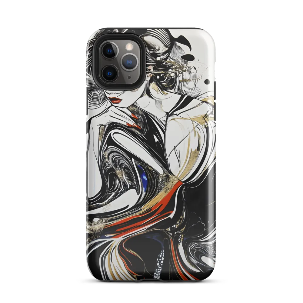 Contemplative Elegance | Phone Case |  11 Pro Max | Tough Case | Glossy