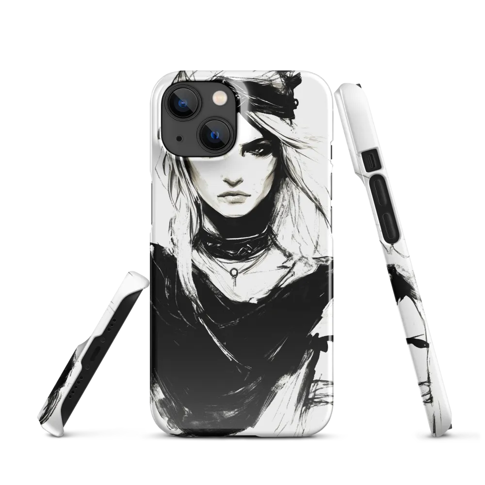 Intense Femininity in Monochrome