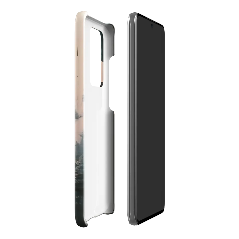 Solitary Journey | Phone Case |  S20 Ultra | Snap Case | Glossy
