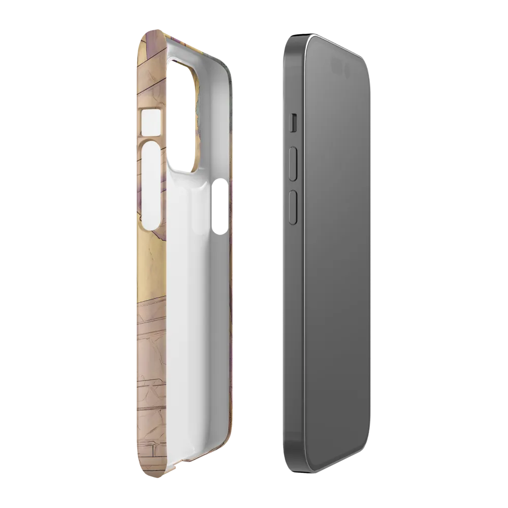 The Guardian of Time | Phone Case |  14 Pro | Snap Case | Matte