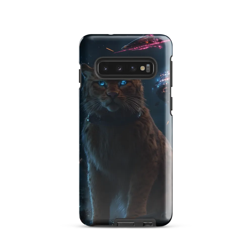 Cosmic Sentinel: The Majestic Panther