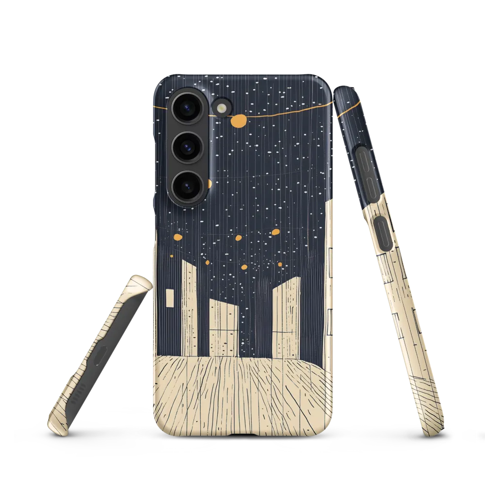 Under the Starry Canvas