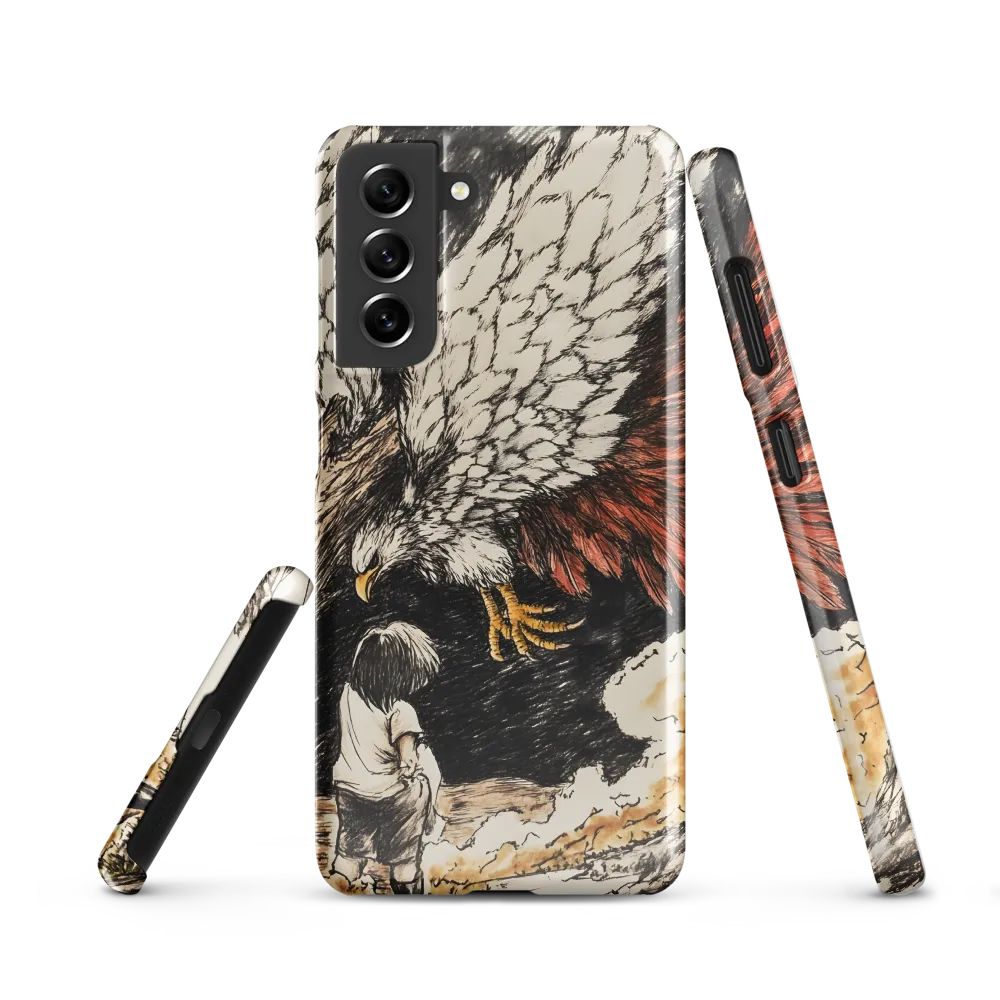 Awakening of the Guardian | Phone Case |  S21 | Snap Case | Glossy