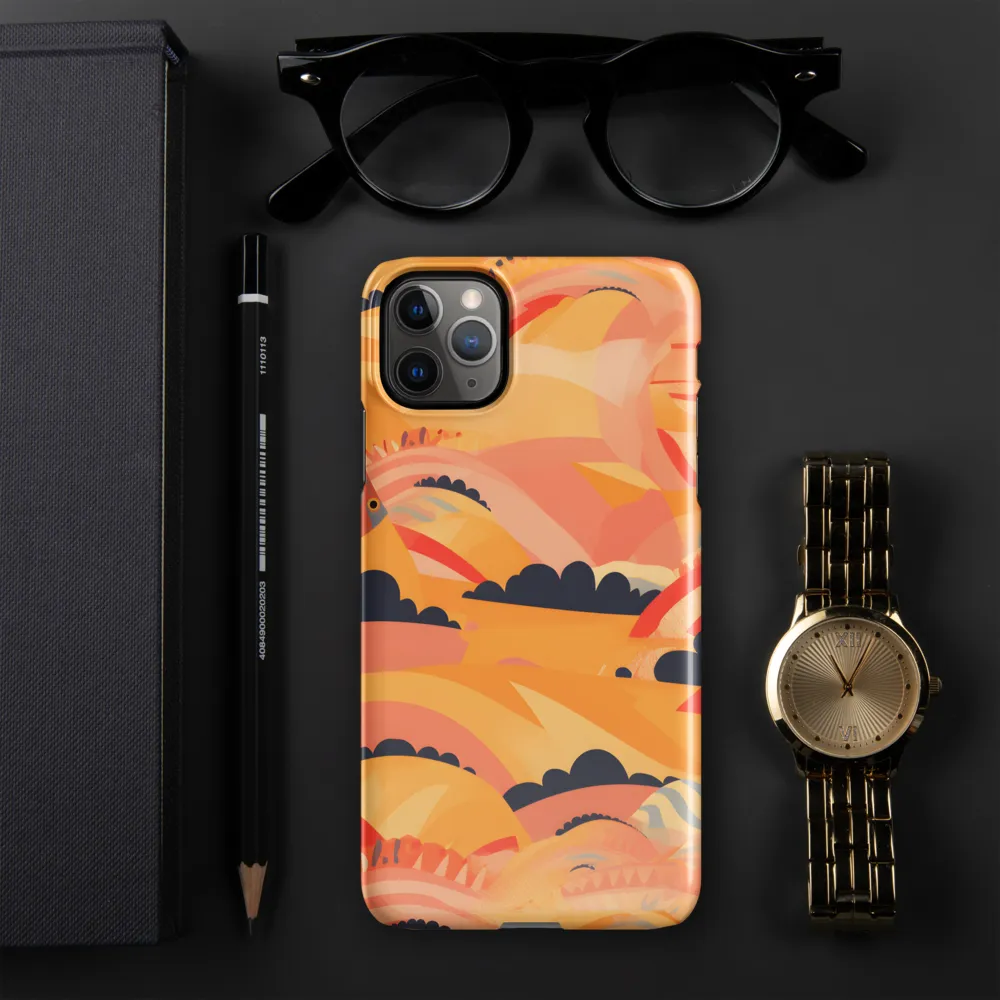 Whispers of the Abstract Horizon | Phone Case |  11 Pro Max | Snap Case | Glossy