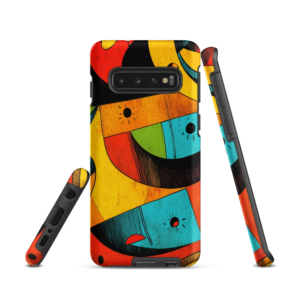 Rhythms of Color and Form