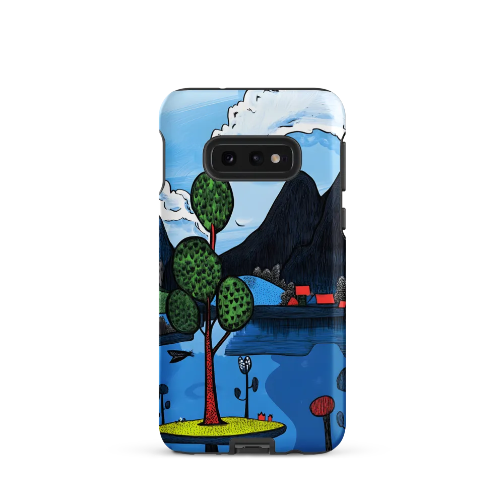 Whimsical Landscapes: A Play of Colors