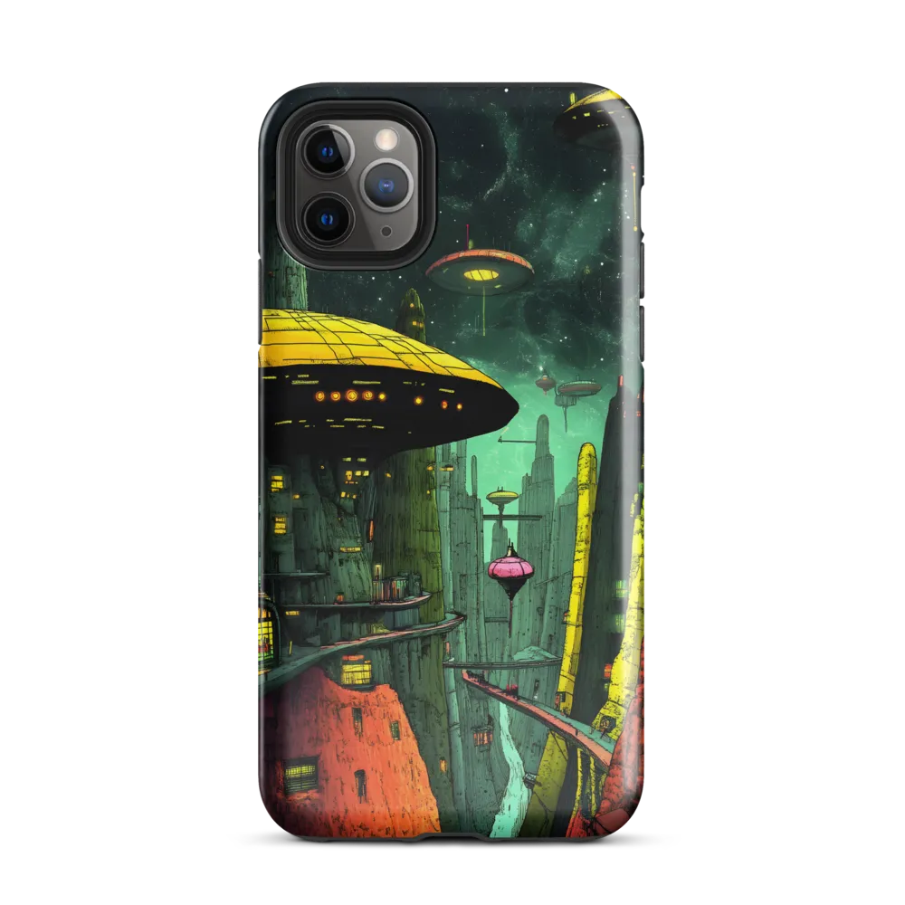 Cosmic Citadel | Phone Case |  11 Pro Max | Tough Case | Glossy