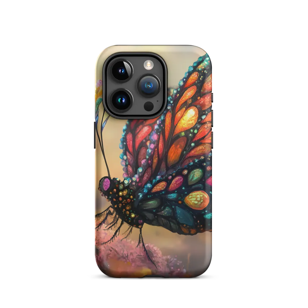 Whispers of a Colorful Dream | Phone Case |  15 Pro | Tough Case | Matte
