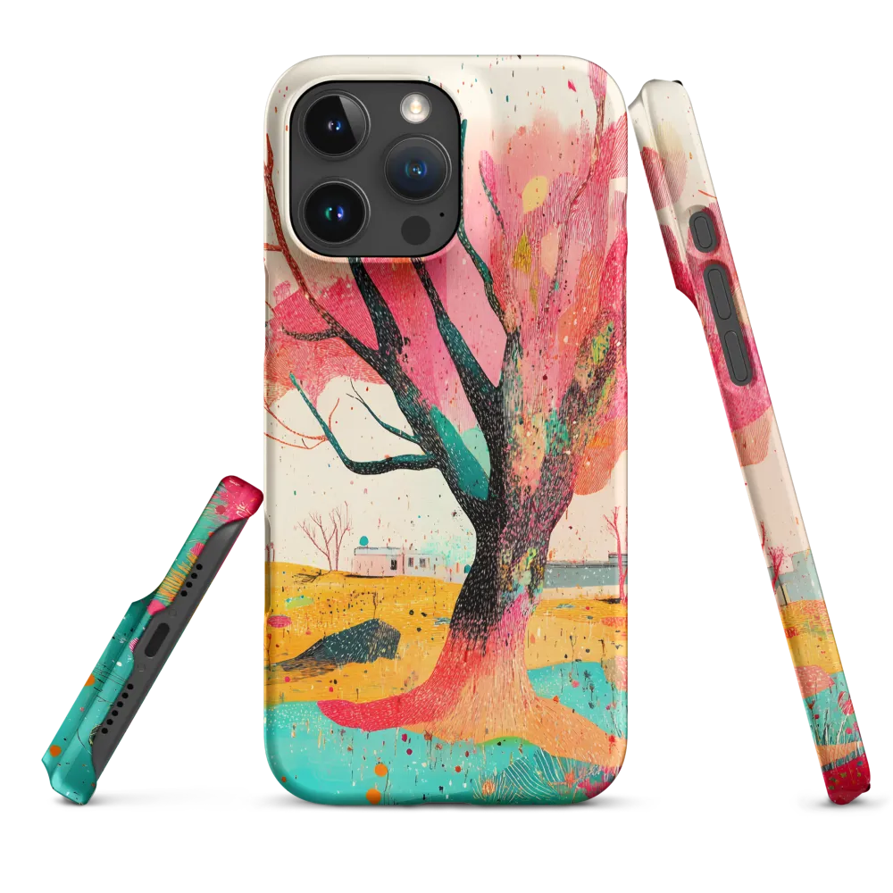Whispers of a Colorful Tree