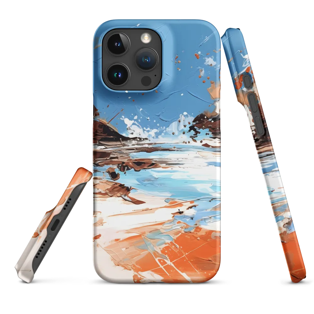 Echoes of the Earth | Phone Case |  16 Pro Max | Snap Case | Matte