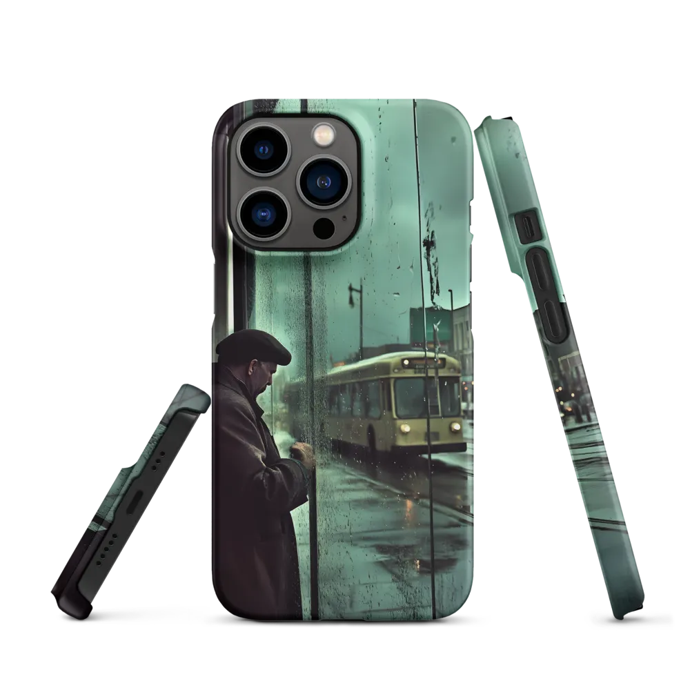 Reflective Moments in the Rain | Phone Case |  13 Pro | Snap Case | Matte