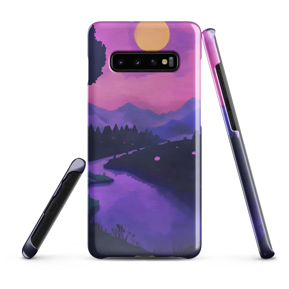 Under the Serene Moonlight | Phone Case |  S10 Plus | Snap Case | Glossy