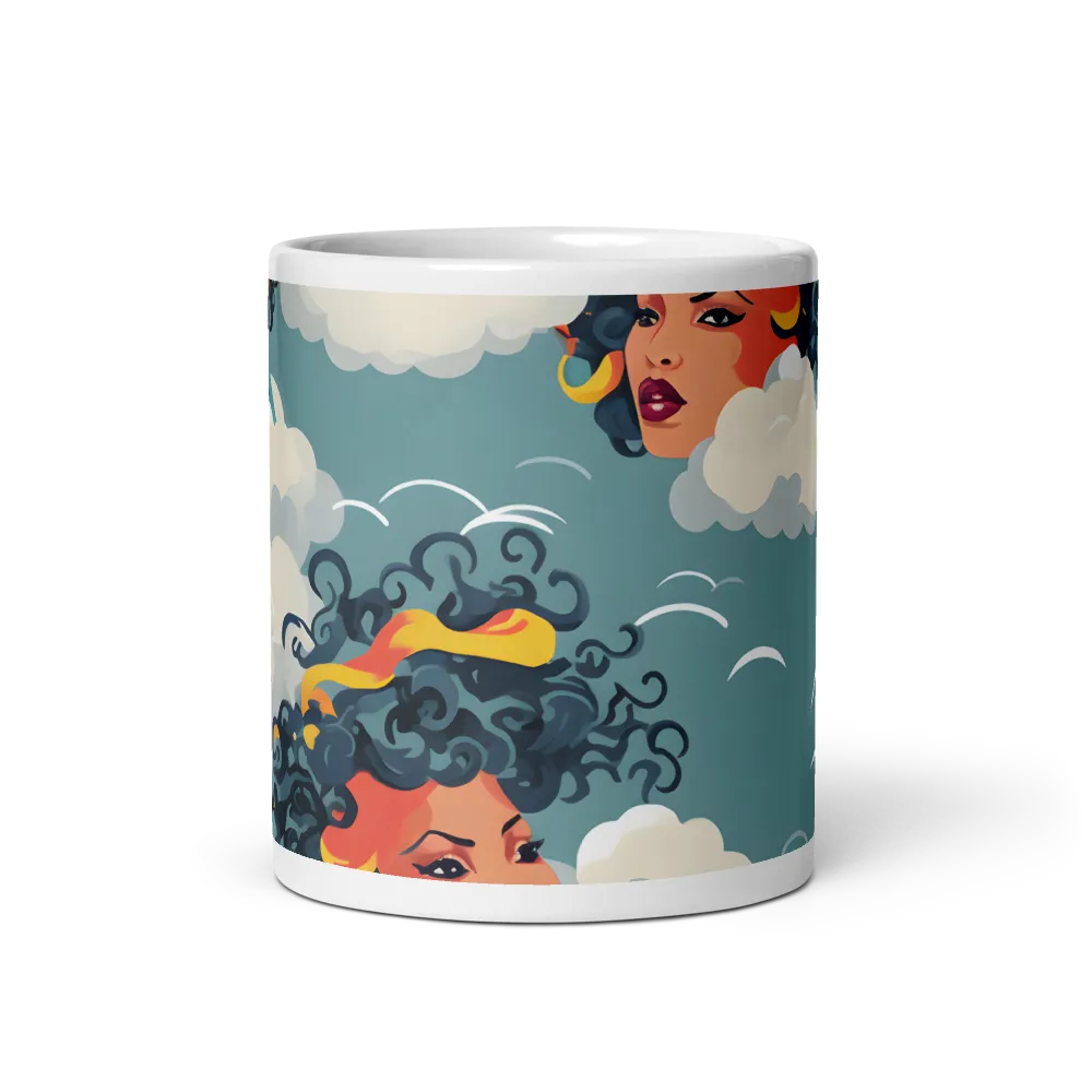 Whimsical Dreams in the Sky | Mugs | Multiple Sizes & Colors