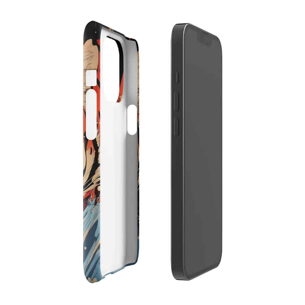 The Majestic Predator | Phone Case |  13 Pro | Snap Case | Glossy