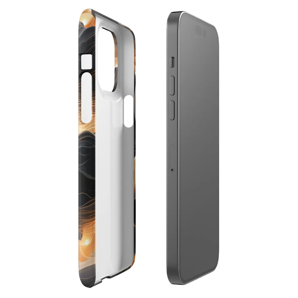 Fluid Harmony | Phone Case |  14 Pro Max | Snap Case | Glossy