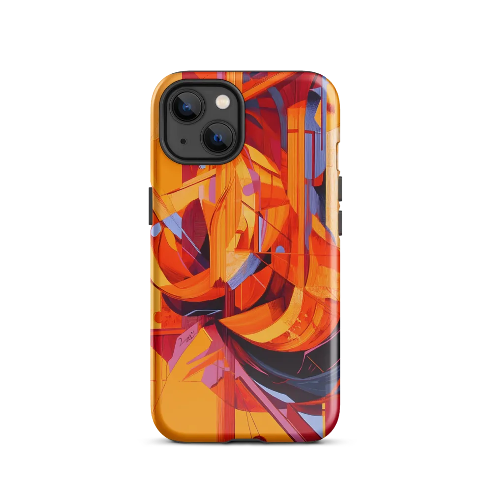 Dynamic Abstract Symphony