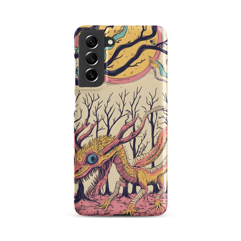 The Enigmatic Dragon of the Desolate Forest