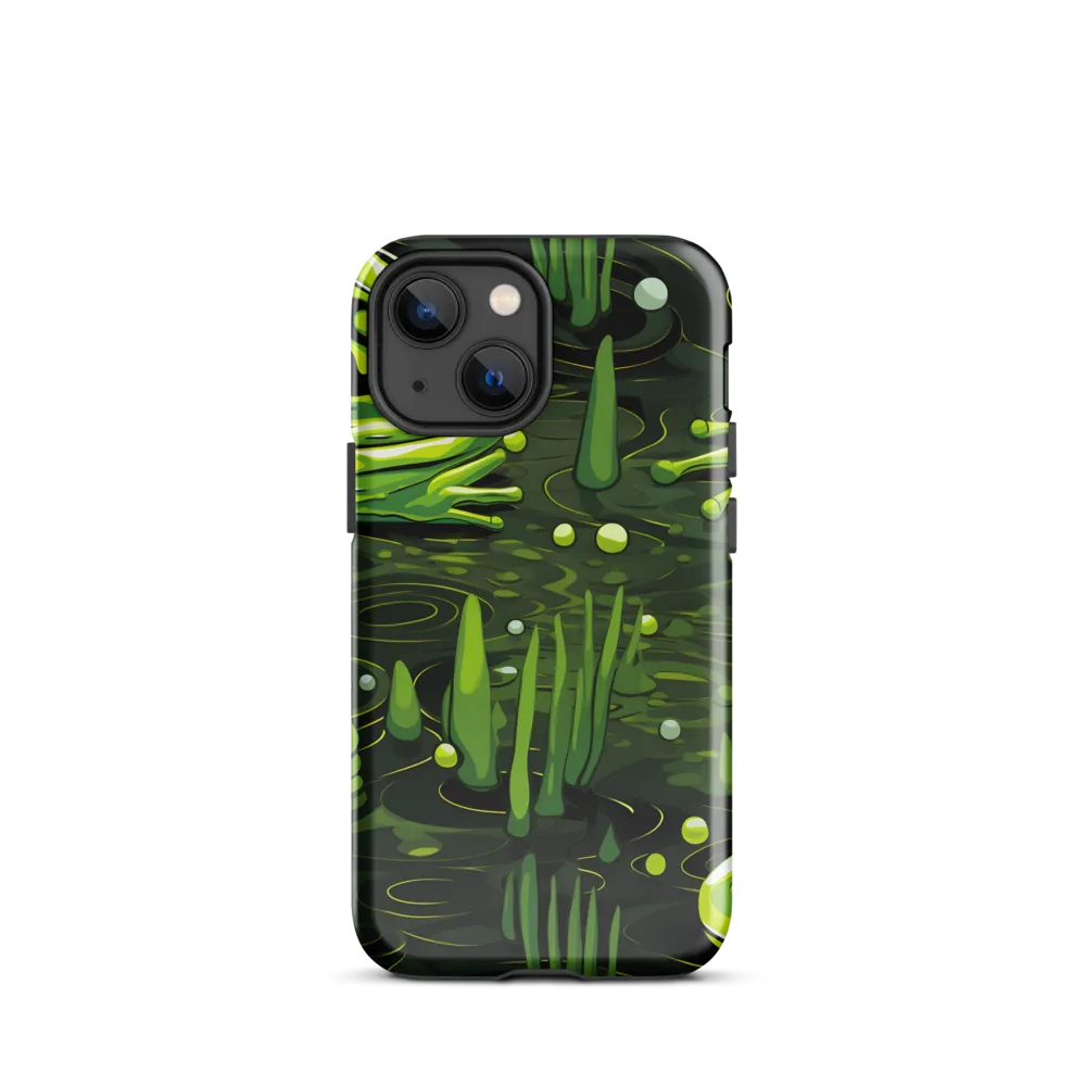 Green Harmony: Life Beneath the Surface