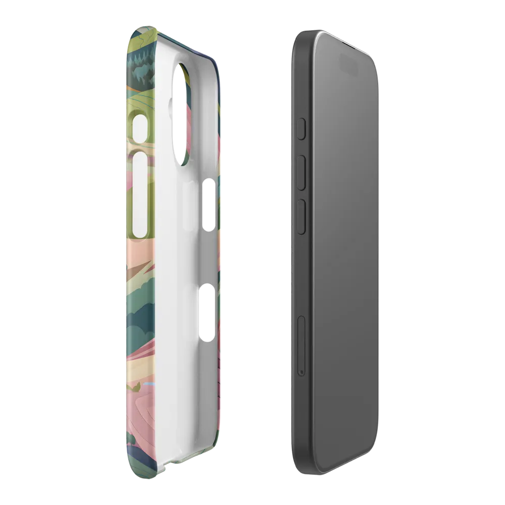 Harmonious Hills | Phone Case |  16 | Snap Case | Glossy