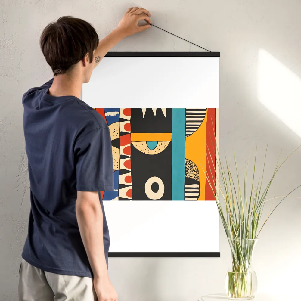 Playful Geometry: A Modern Abstract Exploration