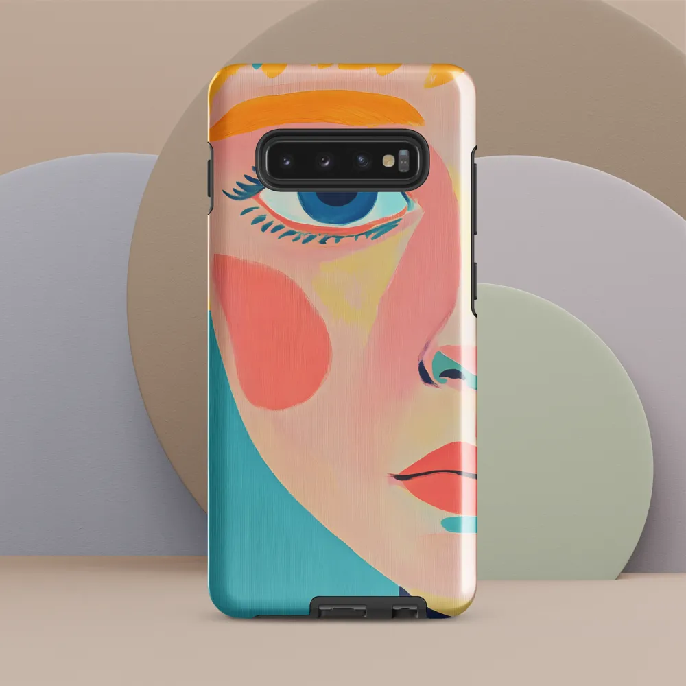 Whimsical Gaze | Phone Case |  S10 Plus | Tough Case | Glossy