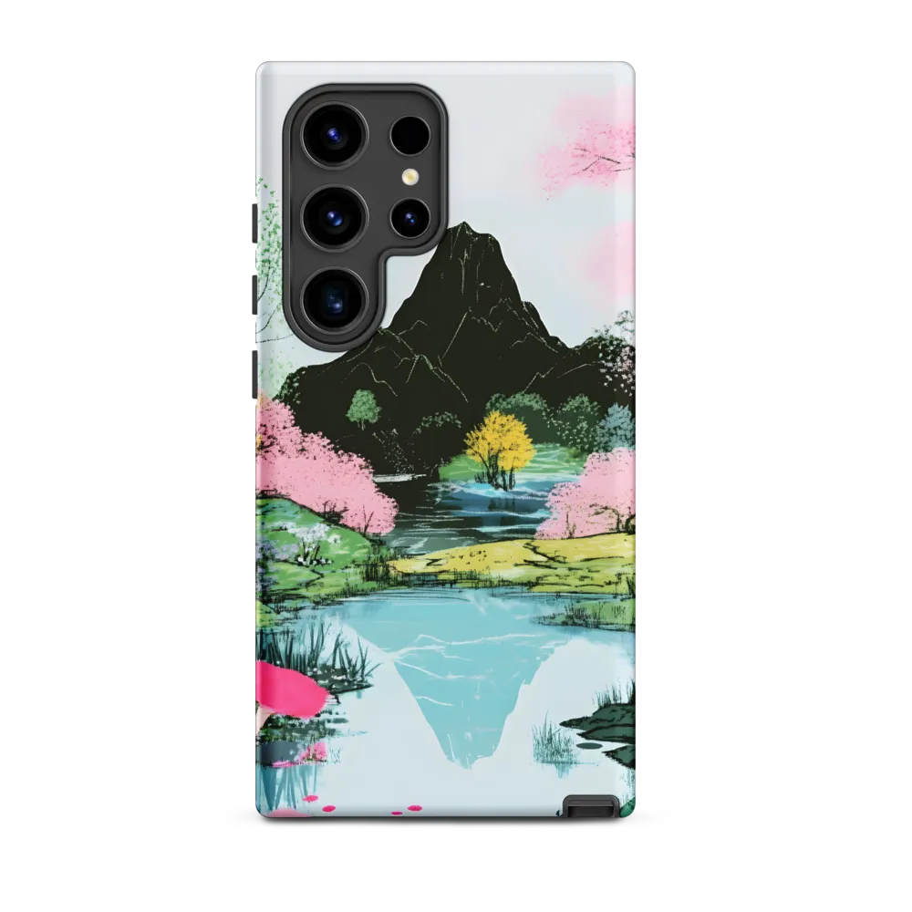 Tranquil Reflections: A Serene Landscape