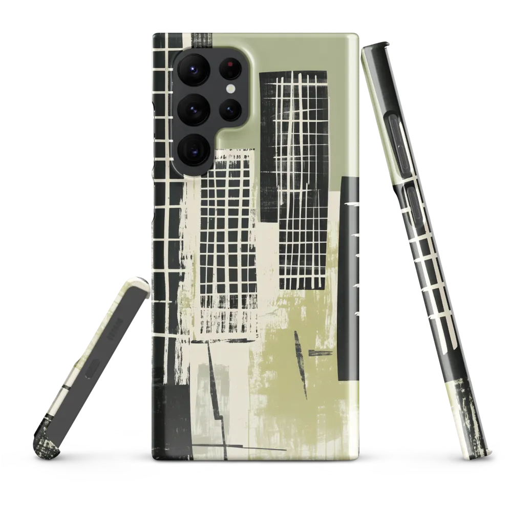 Urban Echoes | Phone Case |  S22 Ultra | Snap Case | Glossy