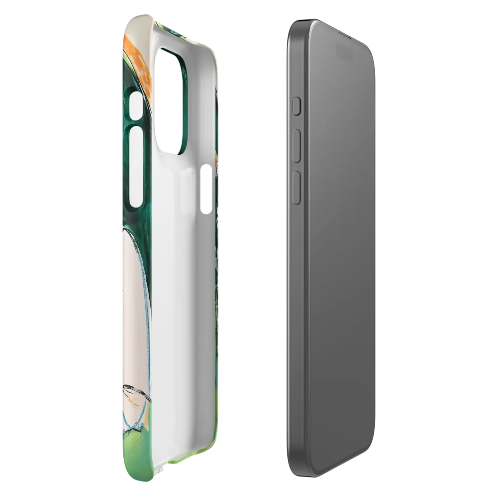 Silent Sorrow | Phone Case |  15 Pro Max | Snap Case | Matte