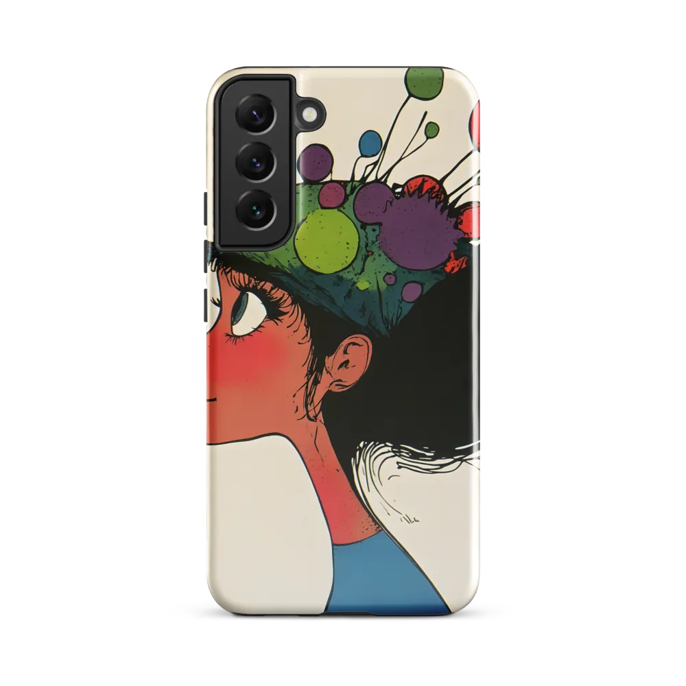 Playful Colors: The Party Hat Girl