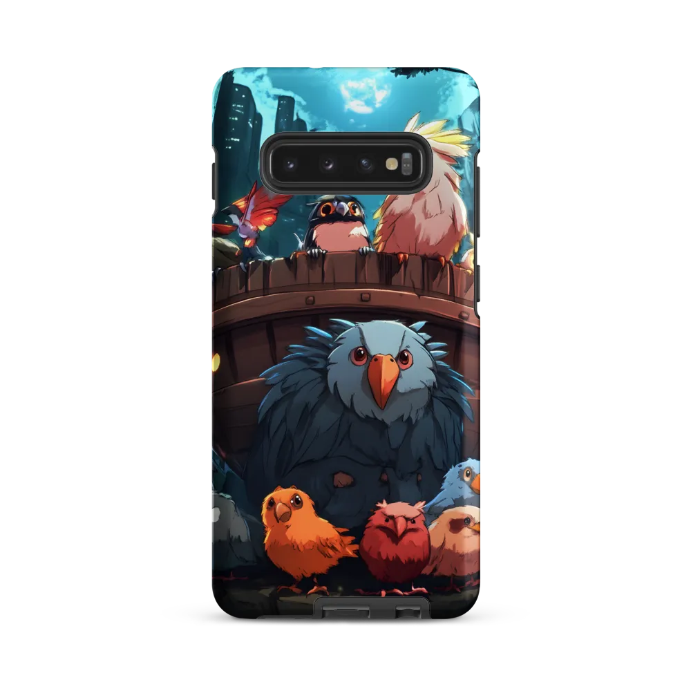 A Gathering of Fantastical Birds
