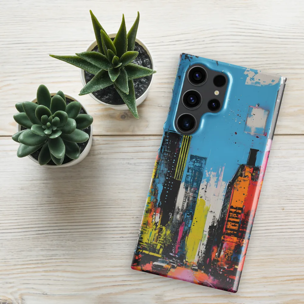 Urban Vortex of Color