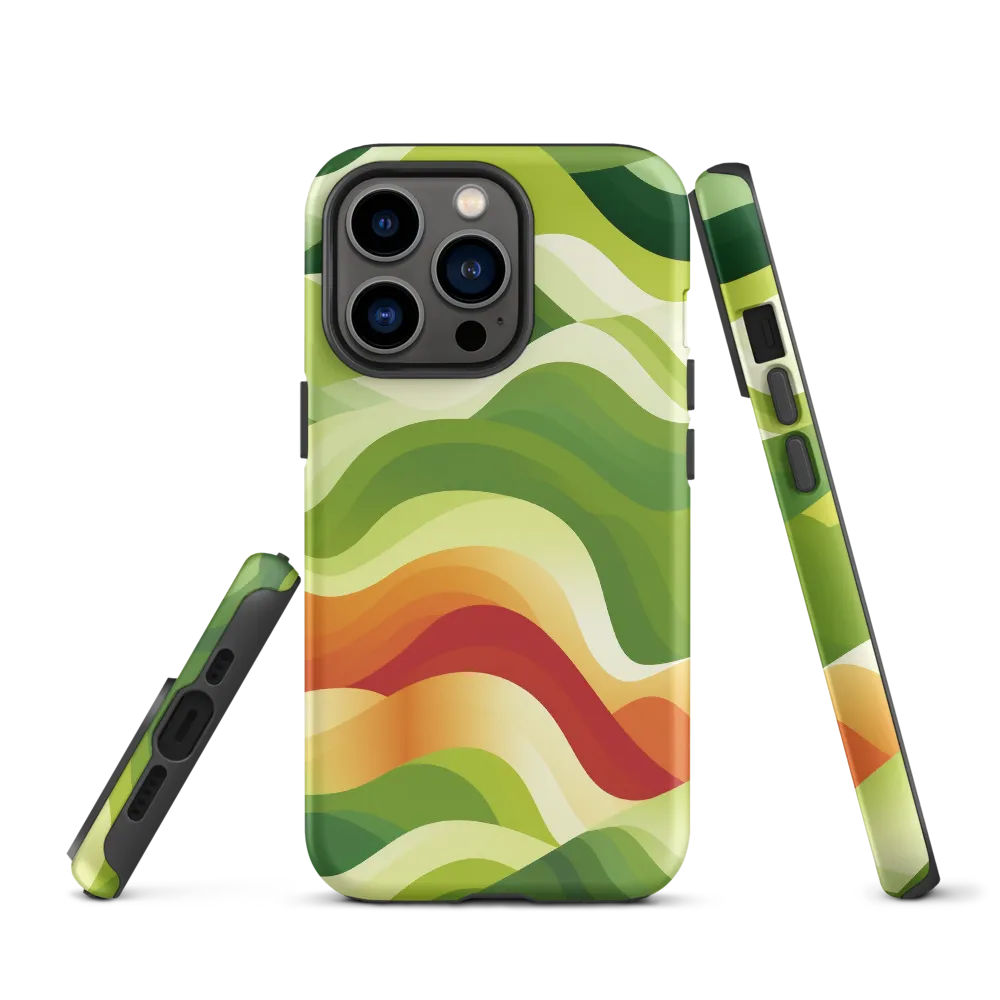 Waves of Nature | Phone Case |  13 Pro | Tough Case | Matte