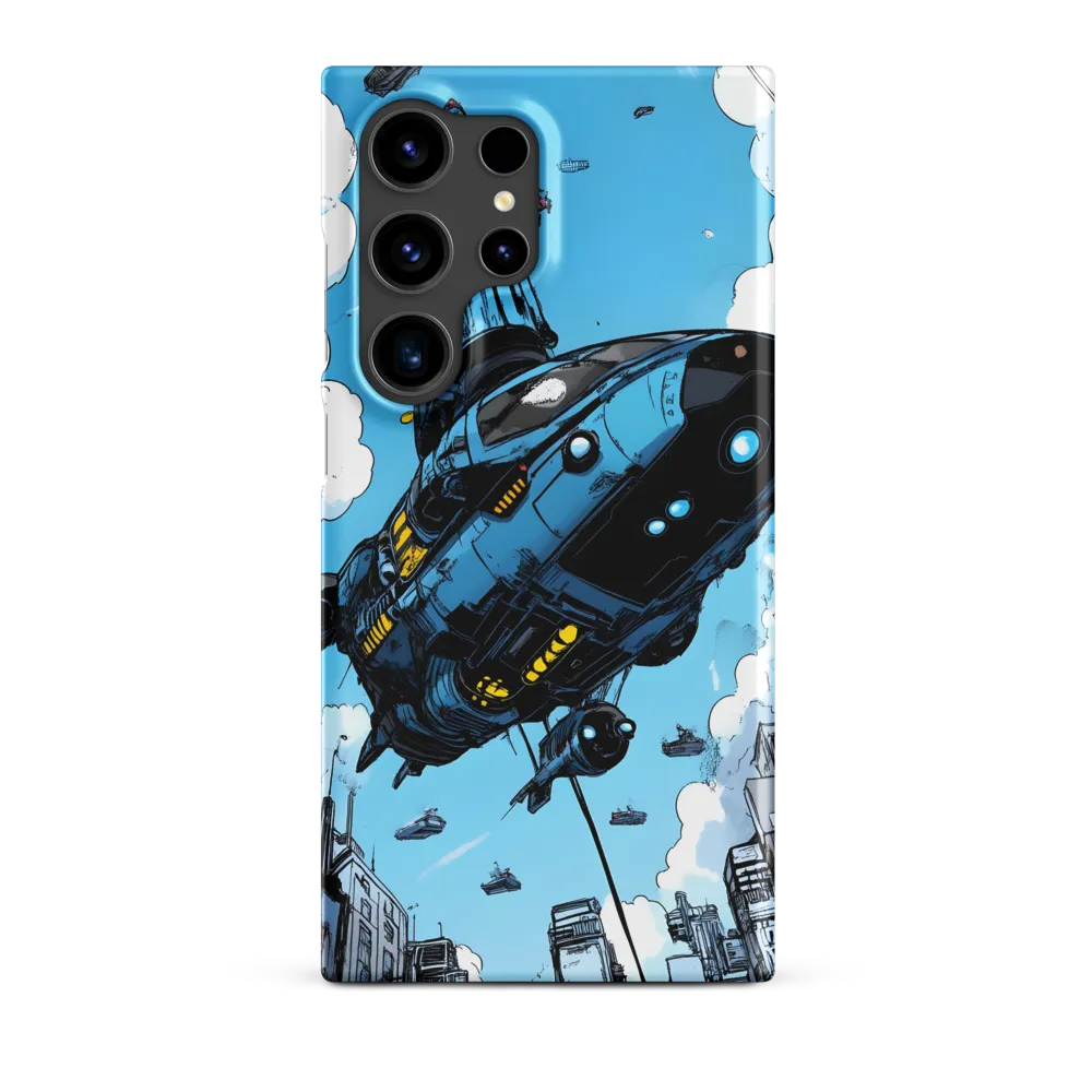Skyward: A Journey Through the Futuristic City