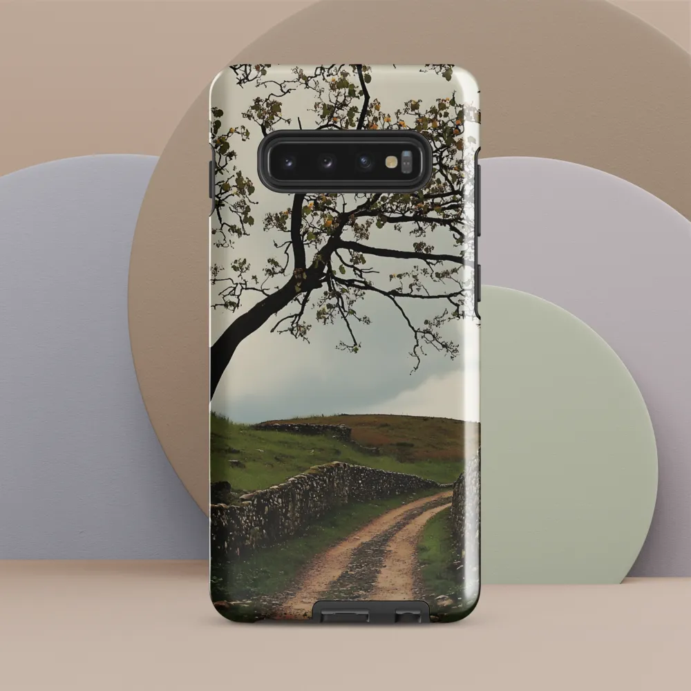 Serenity Along the Winding Path | Phone Case |  S10 Plus | Tough Case | Glossy