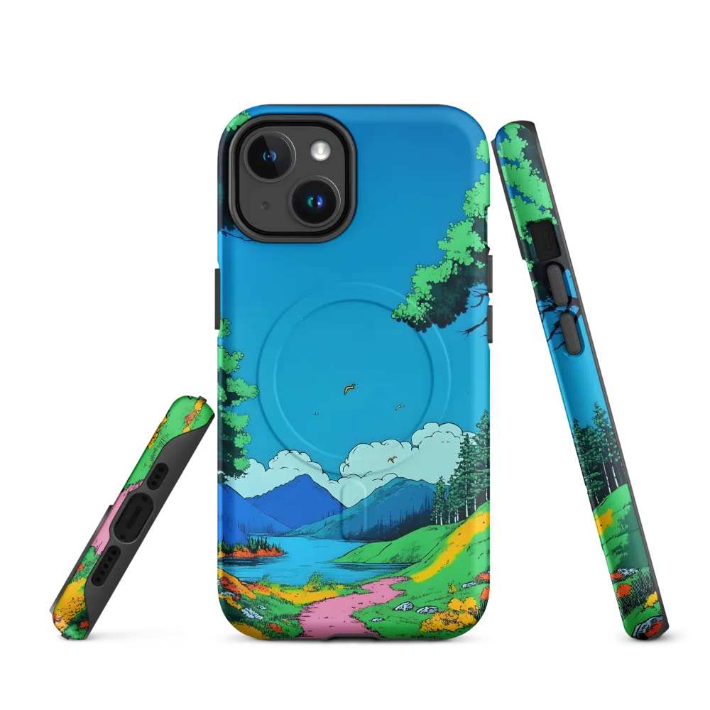 Serenity in Nature | Phone Case |  14 | MagSafe® Tough Case | Matte