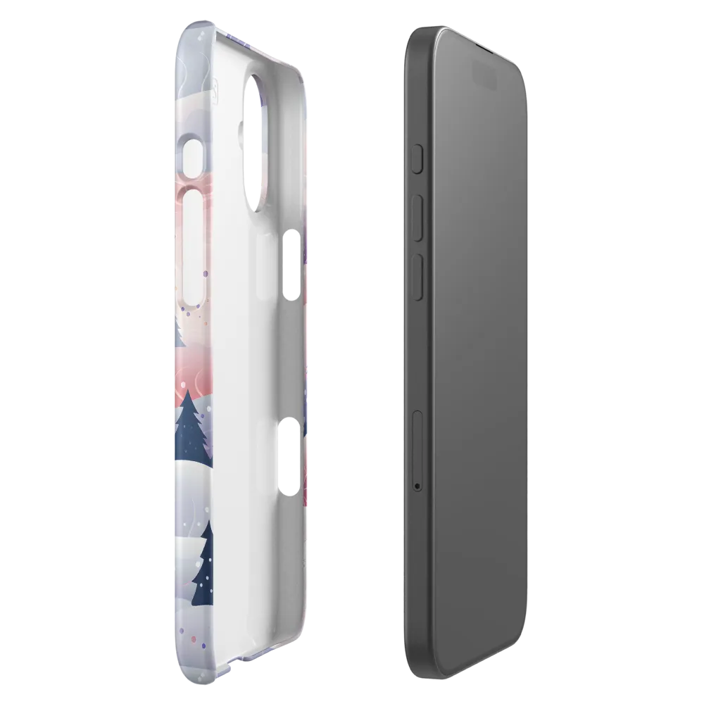 Dreamy Winter Landscape | Phone Case |  16 Plus | Snap Case | Matte