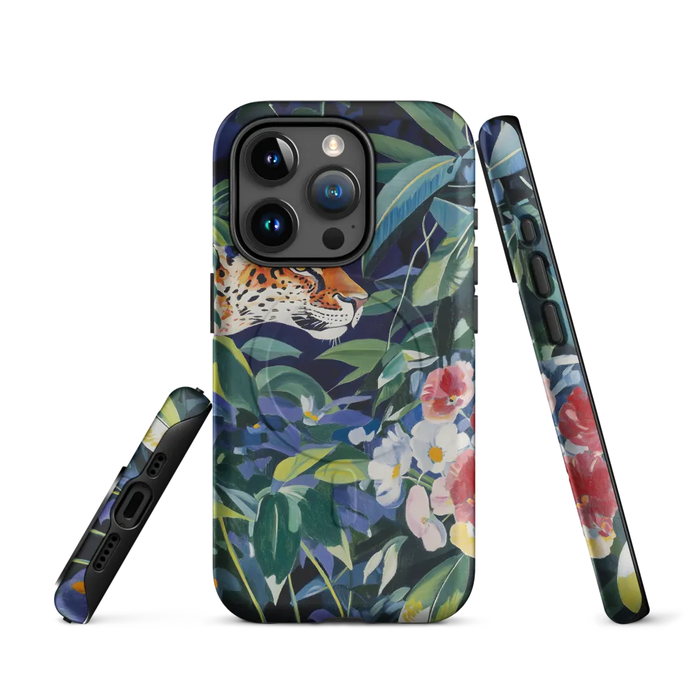 Hidden Majesty: The Jaguar Amongst Tropical Splendor