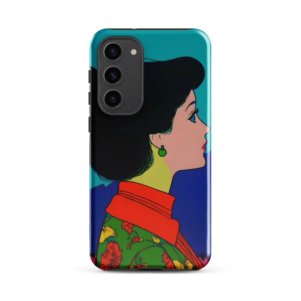 Whispers of Color: A Pop Art Portrait