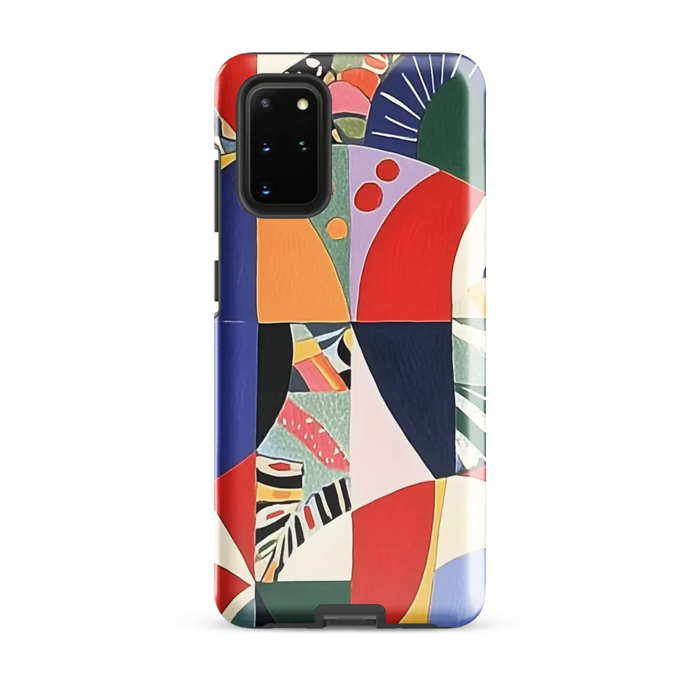 Dynamic Mosaic Symmetry | Phone Case |  S20 Plus | Tough Case | Glossy